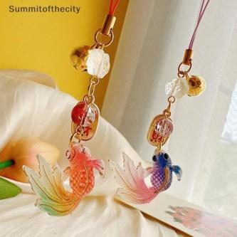 FS Chinese Style Retro Good Luck Mobile Phone Chain With … in Johor Bahru - Image 1