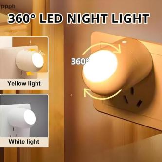 (FTT) 360 LED Night Light with Sensor, Eye-Protection Study … in Kota Kinabalu - Image 1