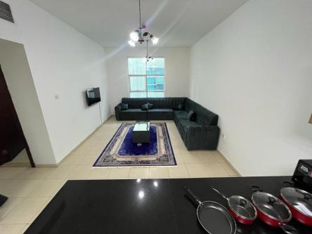 FULL FURNISHED 1 BHK APARTMENT FOR RENT IN CITY TOWER in Madīnat Zāyid - Image 7