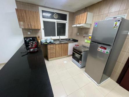 FULL FURNISHED 1 BHK APARTMENT FOR RENT IN CITY TOWER in Madīnat Zāyid - Image 8