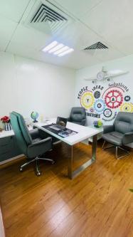FULLY FURNISHED OFFICE AVAILABLE FOR RENT! in Abu Dhabi - Image 1