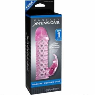 FUNDA FANTASY X-TENSIONS ROSA DK LA MOLINA en Lima - Imagen 1