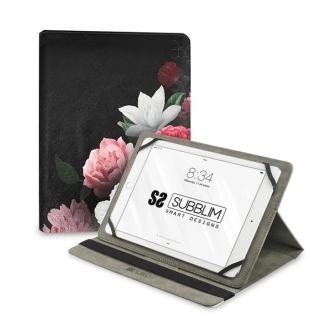 FUNDA TABLET UNIVERSAL TRENDY CASE ROSAS 11 en León - Imagen 1