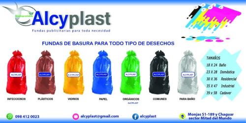 FUNDAS PLÁSTICAS IMPRESAS en Quito - Imagen 4