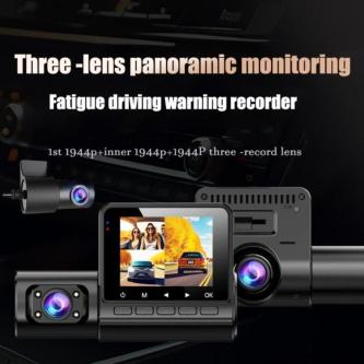 FUTURZO Car Mini Dashcam, Front and Rear Inside Mini Black … in George Town - Image 1