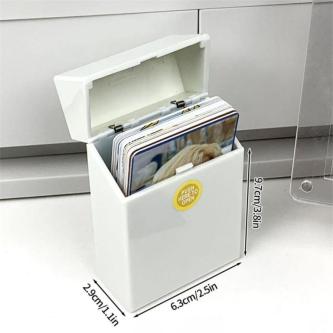 FUTURZO Photocards Storage Box, Portable Transparent Photo … in Singapore - Image 1