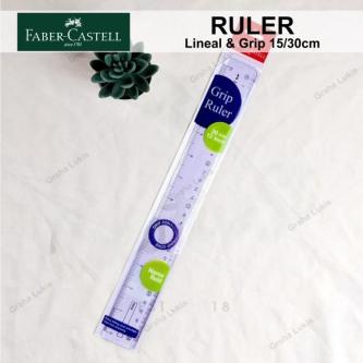Faber-Castell Ruler 15cm 30cm/ 15cm Ruler/ Faber Castell 30cm/ in Singapore - Image 1