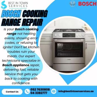 Facing issues with Bosch Cooking Range - Get it fixed! in Dubai - Image 1