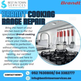 Facing issues with Brandt Cooking Range - Get it fixed! in Dubai - Image 1