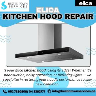 Facing issues with Elica Kitchen Hood - Get it fixed! in Dubai - Image 1