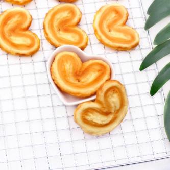 Fake Cookie Palmier Artificial Butterfly Cracker Dessert … in Mandai - Image 1