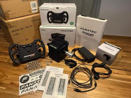 Fanatec CSL DD 8Nm Direct Drive Racing Setup en Avilés - Imagen 1