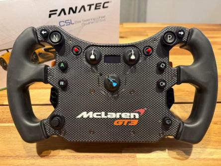 Fanatec CSL DD 8Nm Direct Drive Racing Setup en Avilés - Imagen 2