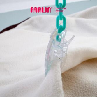 Farlin Pacifier Clip - Pacifier Strap Clip in Shah Alam - Image 1