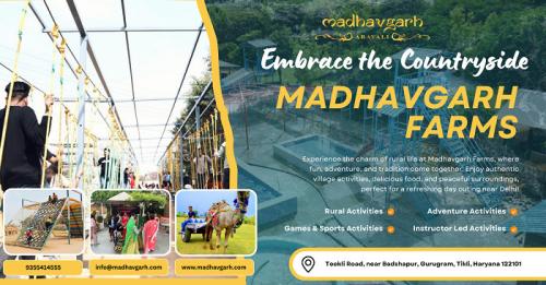 Farm In Gurgaon - Activities in Gurgaon - Image 1