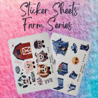 Farm Series Waterproof Sticker Sheet in Taman Johor Jaya - Image 1