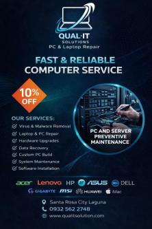 Fast & Reliable Computer Repair | Upgrade & Cleaning Service in Santa Rosa - Image 3