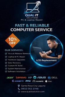 Fast & Reliable Computer Repair | Upgrade & Cleaning Service in Santa Rosa - Image 2