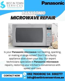 Fast & Reliable Panasonic Microwave Repairs! in Dubai - Image 1