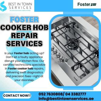 Fast & Reliable Repairs - Foster Cooker Hob! in Dubai - Image 1