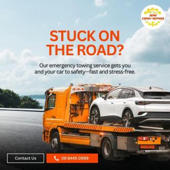 Fast & Safe Roadside Assistance When You Need It Most in Parkside - Image 1