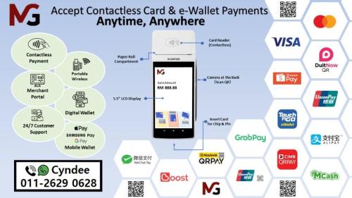 Fast, Secure & Easy - The All-In-One Wireless Payment Terminal in Kuala Lumpur - Image 1