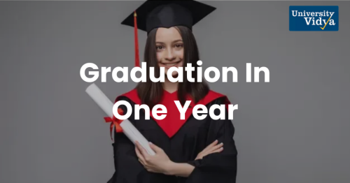 Fast-Track Success with Graduation In One Year in Khetwādi - Image 1