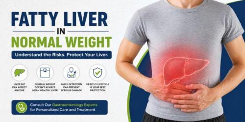 Fatty Liver in Normal Weight People Risks & Prevention | Expert in Gurgaon - Image 1