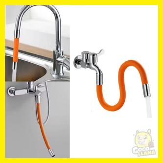 Faucet 360 Extension Universal Hose Pipe Bendable Rotatable … in Pasir Ris - Image 1