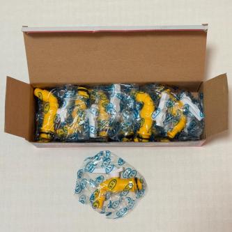 Faucet Ball Field Fancy (PVC Plastic) Size 4 Inches (1/2) in Bishan - Image 1