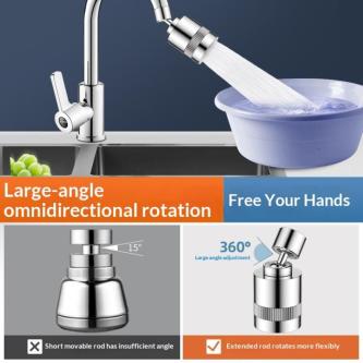 Faucet Extension Splash-Proof Kitchen Universal Universal … in Singapore - Image 1