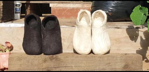 Felted Slipper Making Workshop in Whangarei - Image 1
