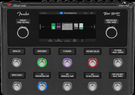 Fender Tone Master Pro Multi-effects Guitar Workstation in Cape Town - Image 1