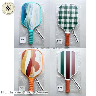 Fiberglass Pickleball Racket – USAPA Style Paddle … in Singapore - Image 1