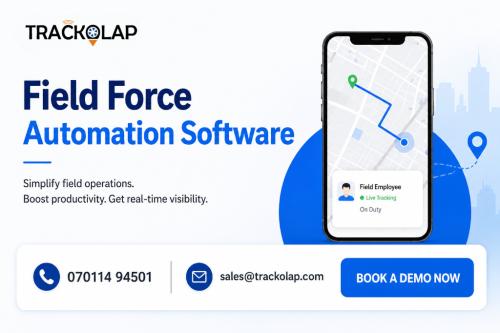 Field Force Automation Software for Smarter Workforce Management in Noida - Image 1