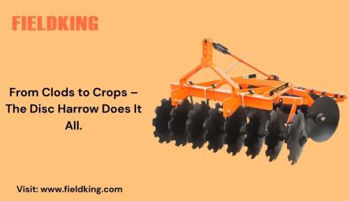 Fieldking Disc Harrow – Engineered for Performance in Karnal - Image 1