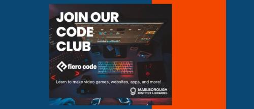 Fiero Code Club in Blenheim - Image 1