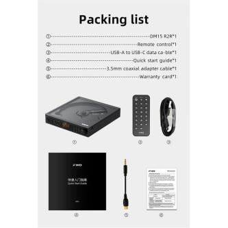 FiiO DM15 R2R Hi-Res Portable Stereo CD Player USB DAC … in Singapore - Image 1