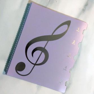File Music Notes 20/60 Pages Write On The Note. No Need To … in Singapore - Image 1
