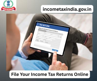 File Your Income Tax Returns Online in Ghaziabad - Image 1