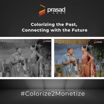 Film Looks Outdated Prasad Corp’s Colorization Services in Chennai - Image 1