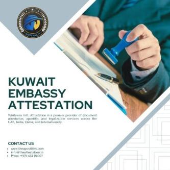 Find Kuwait Embassy Attestation in Dubai - Image 1