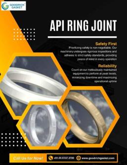 Find the Best API Ring Joint Gaskets in Park Town - Image 1