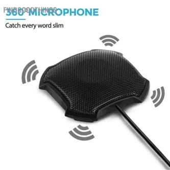 Findgoodthings Desktop Conference Microphone 360° … in Seremban - Image 1