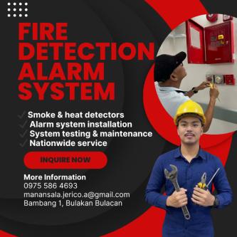 Fire Detection and Alarm System +++ in Quezon City - Image 1