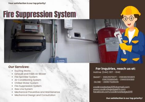 Fire Suppression Systems Installation,and Maintenance in Tabang - Image 2