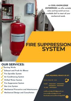 Fire Suppression Systems Installation,and Maintenance in Tabang - Image 4
