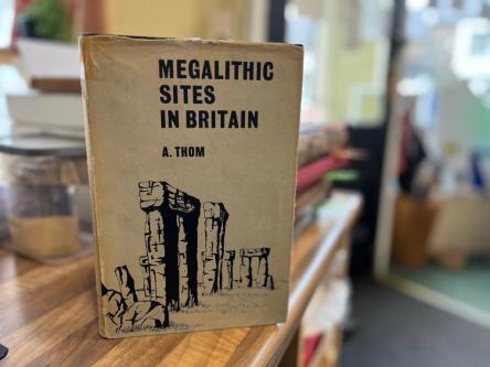 [First Edition] Megalithic Sites In Britain Thom, A. [Used … in Atlanta - Image 1