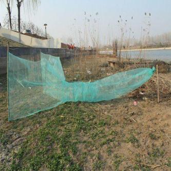 Fish Trap Portable Fishing Net Foldable River Interception … in Singapore - Image 1
