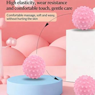 Fitness Massage Ball Deep Tissue Muscle Roller Silicone … in Sembawang - Image 1